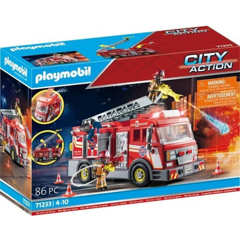 Playmobil City Action: 71233 Όχημα Πυροσβεστικής