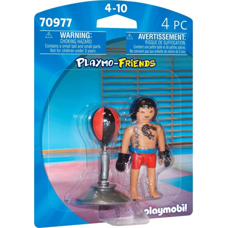 Playmobil Figures - 70977 Πυγμάχος