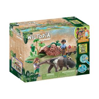 Playmobil Wiltopia - 71012 Παιδιά Φροντιστές Ζώων με Μυρμηγκοφάγο