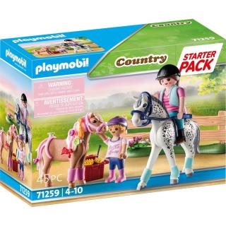 Playmobil Starter Pack Country - 71259 Φροντίζοντας τα ’λογα