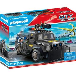 Playmobil City Action - 71144 Θωρακισμένο Όχημα Ειδικών Δυνάμεων
