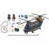 Playmobil City Action - 71149 Ελικόπτερο Ειδικών Δυνάμεων με δύο Έλικες