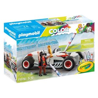 PLAYMOBIL Color: Vintage αυτοκίνητο με οδηγό