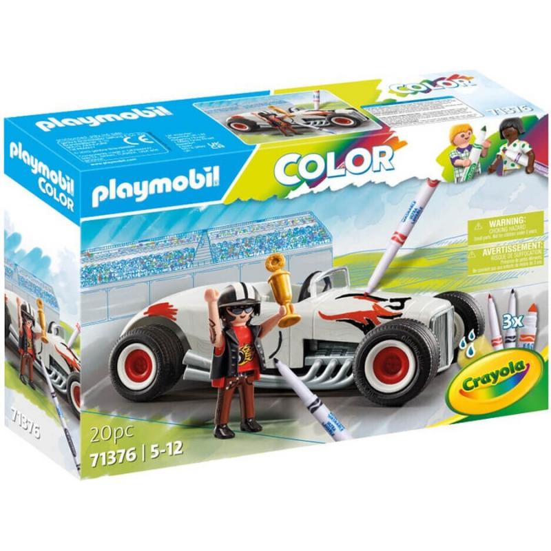 PLAYMOBIL Color: Vintage αυτοκίνητο με οδηγό