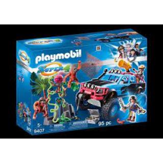 Playmobil Super 4 - 9407 O ’λεξ με το Monster Truck