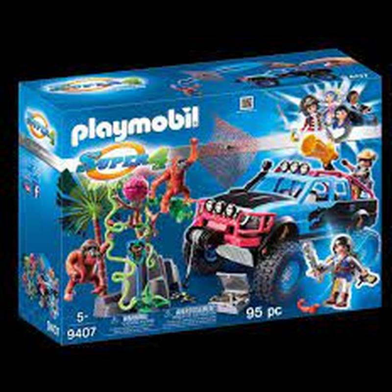 Playmobil Super 4 - 9407 O ’λεξ με το Monster Truck