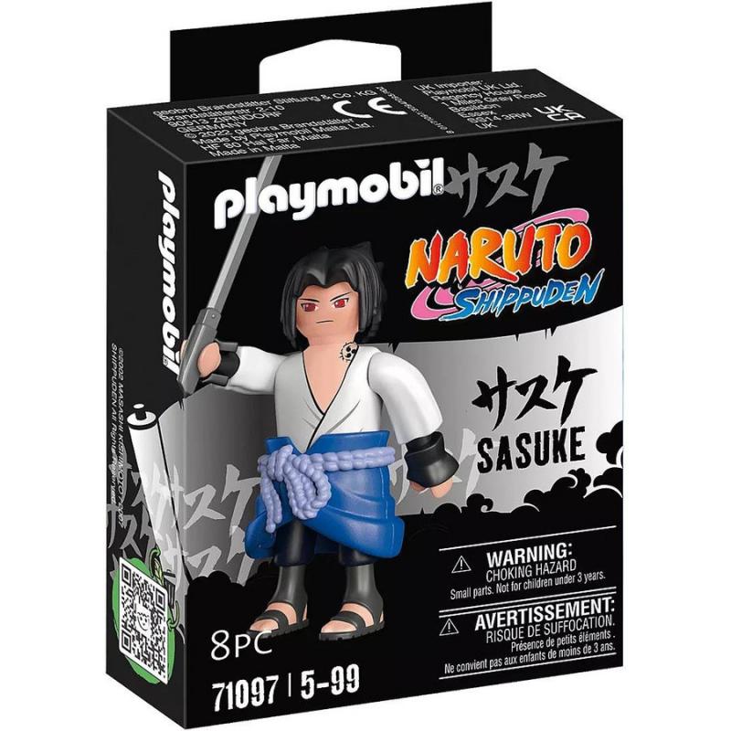 Playmobil Naruto - 71097 Sasuke