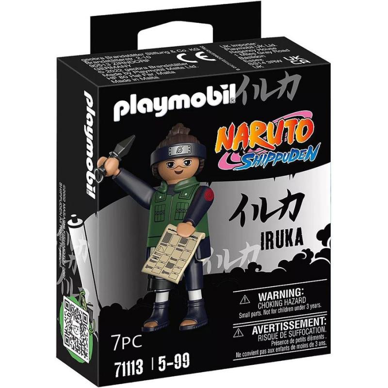 Playmobil Naruto - 71113 Iruka
