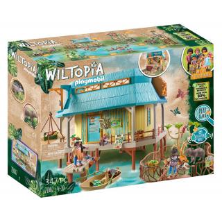 Playmobil Wiltopia - 71007 Σταθμός Περίθαλψης ’γριων Ζώων