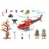 Playmobil City Action: 71195 Ελικόπτερο Πυροσβεστικής