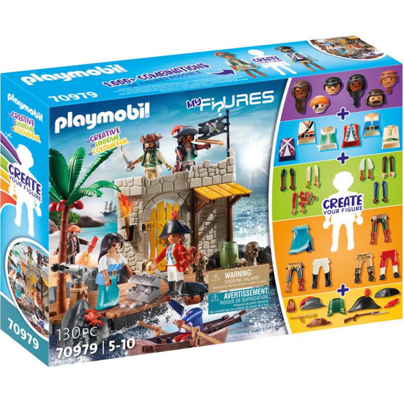 Playmobil Pirates My Figures - 71533 Πειρατές