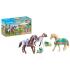 Playmobil Horses of Waterfall - 71356 Τρία ’λογα με Αξεσουάρ