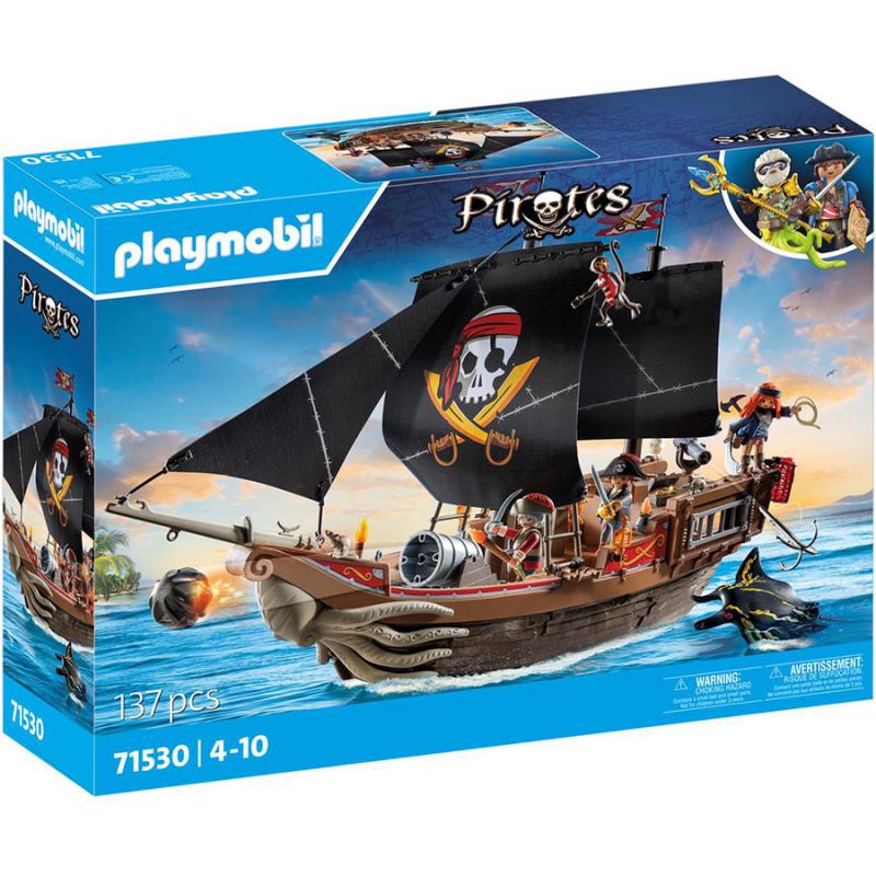 Playmobil Pirates - 71530 Πειρατική Ναυαρχίδα