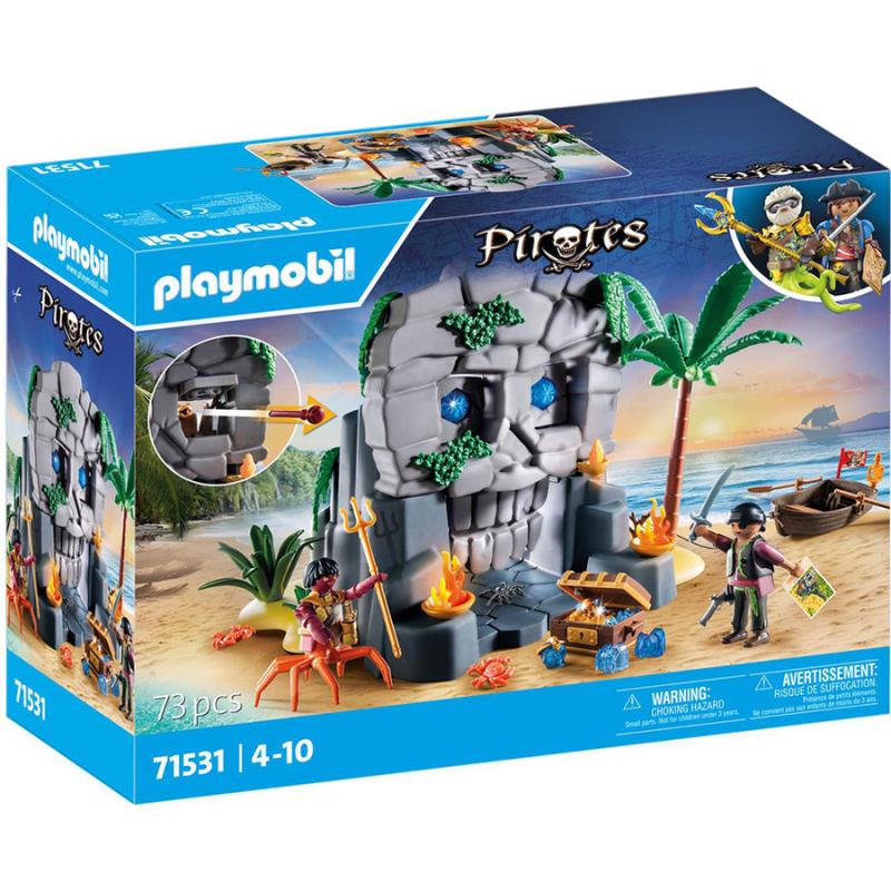 Playmobil Pirates - 71531 Πειρατική Βραχονησίδα