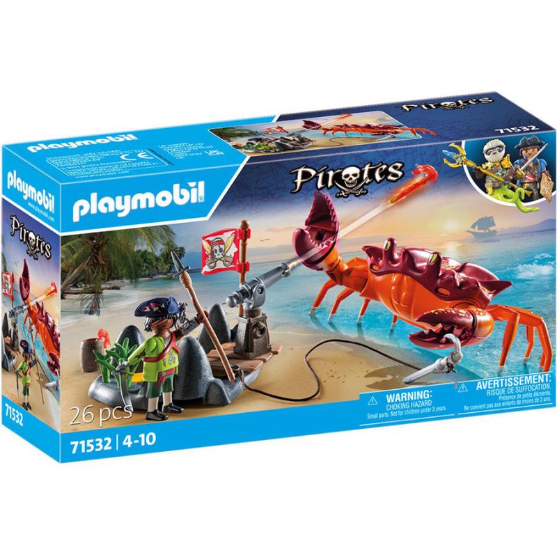 Playmobil Pirates - 71532 Μάχη με τον Γιγάντιο Κάβουρα