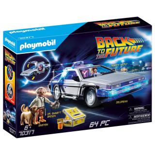 Playmobil Back to the Future - 70317 Συλλεκτικό Όχημα Ντελόριαν