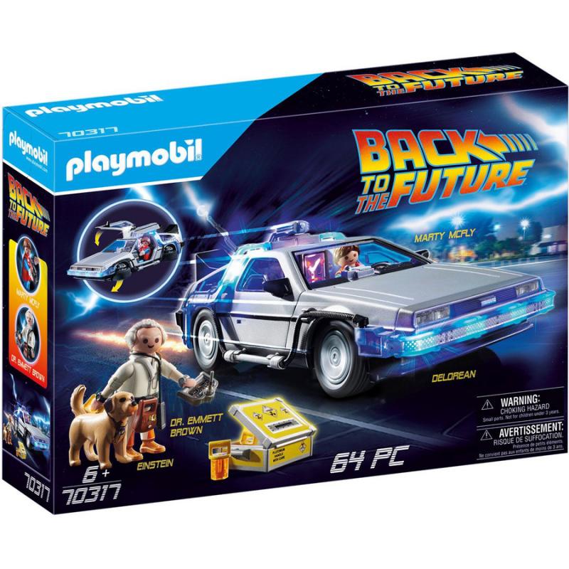 Playmobil - Back to the Future Συλλεκτικό Όχημα Ντελόριαν