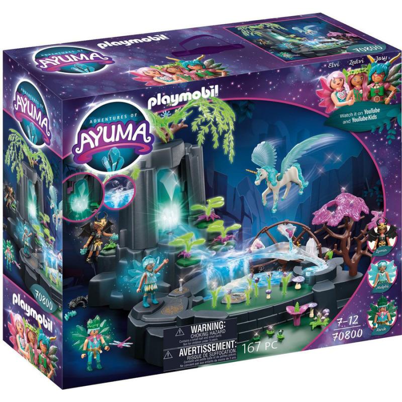 Playmobil Adventures of Ayuma - 70800 Μαγεμένη Νεραϊδολίμνη