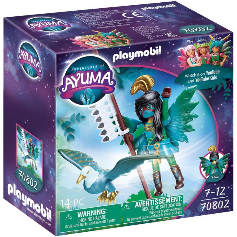 Knight Fairy με Μαγικό Ζωάκι - Adventures of Ayuma - Playmobil