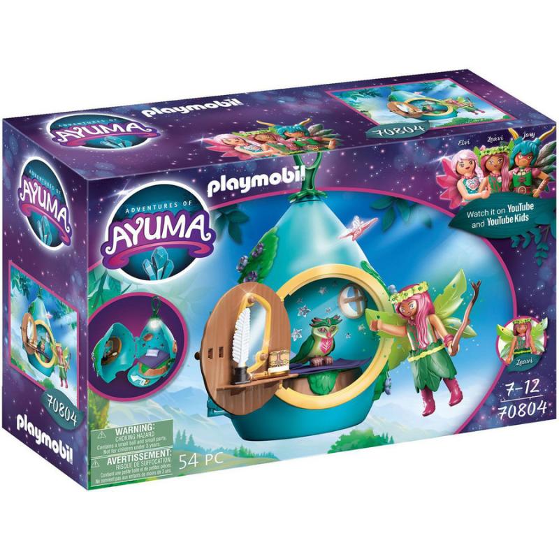 Νεραϊδόσπιτο Δροσοσταλίδα - Adventures of Ayuma - Playmobil
