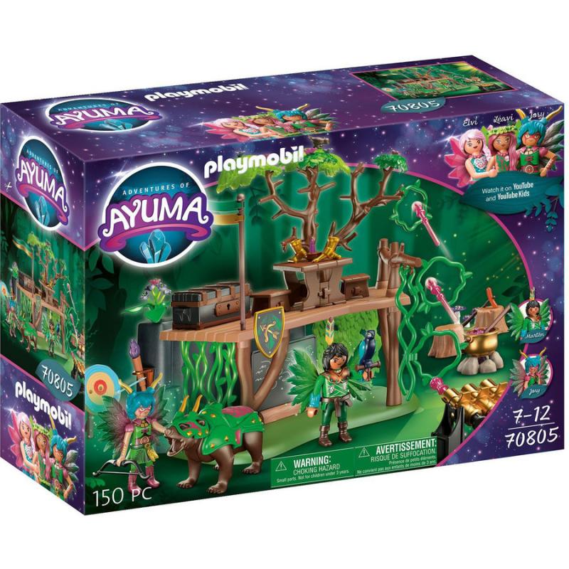 Πεδίο Εξάσκησης Νεραϊδών - Adventures of Ayuma - Playmobil