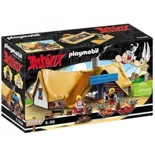 Playmobil Asterix - 71266 Η Καλύβα του Ψαρά Αλφαβητίξ