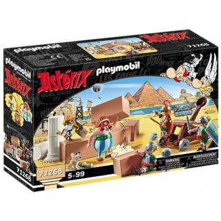 Playmobil Asterix - 71268 Ο Νουμερομπίς και η Κατασκευή του Παλατιού
