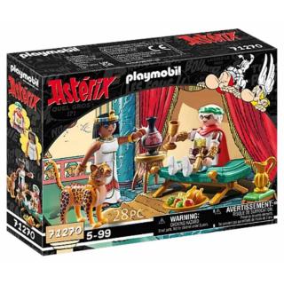 Playmobil Asterix - 71270 Καίσαρας και Κλεοπάτρα