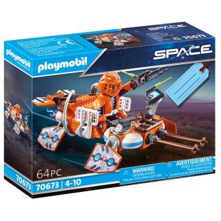 Playmobil - Gift Set Εξερευνητής με Διαστημικό Όχημα