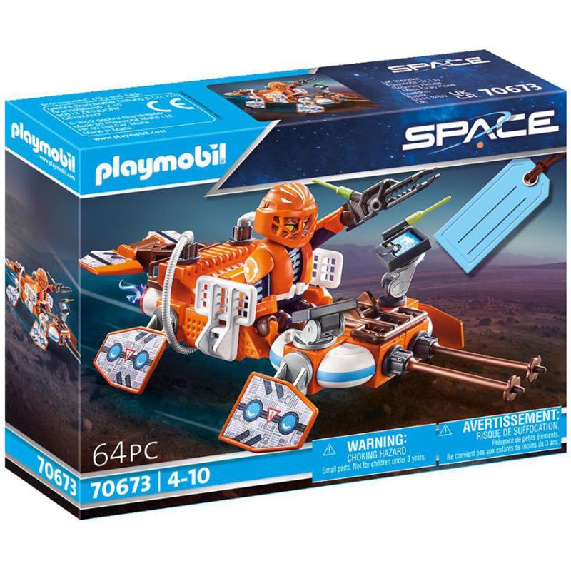 Playmobil - Gift Set Εξερευνητής με Διαστημικό Όχημα