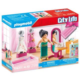Playmobil - Gift Set Κατάστημα Μόδας