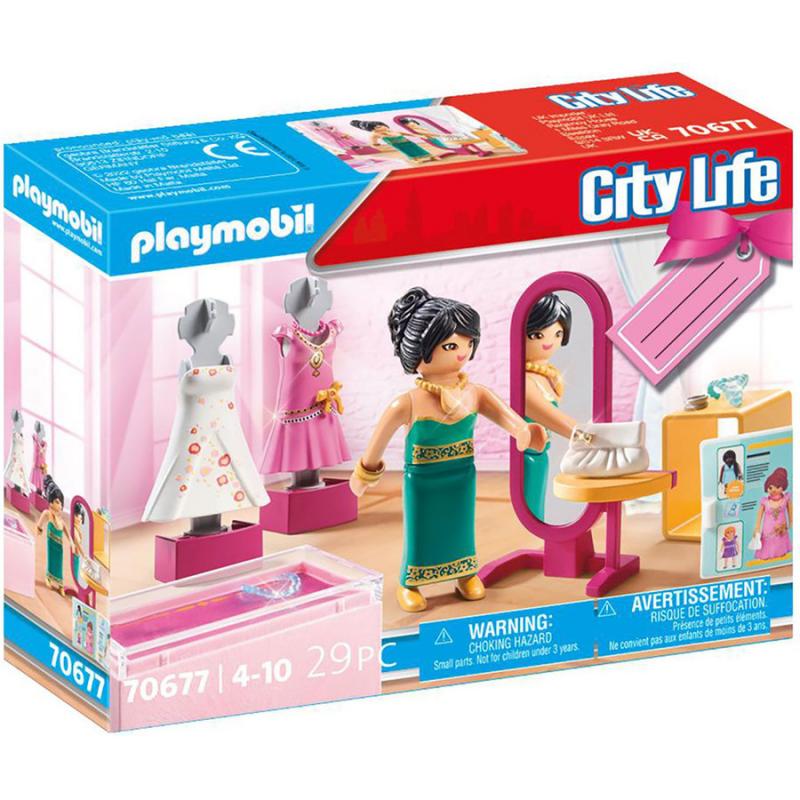 Playmobil - Gift Set Κατάστημα Μόδας
