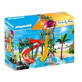 Playmobil - Aqua Park με Νεροτσουλήθρες