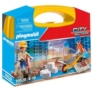Playmobil - Maxi Βαλιτσάκι Τεχνικά Έργα