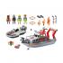 Playmobil - Επιχείρηση Πυρόσβεσης με Σκάφος Διάσωσης