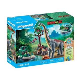 Playmobil Dinos: 71819 Βραχιόσαυρος και Χόβερκραφτ