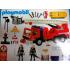 Playmobil City Action - 3182 Πυροσβεστικό Κλιμακοφόρο