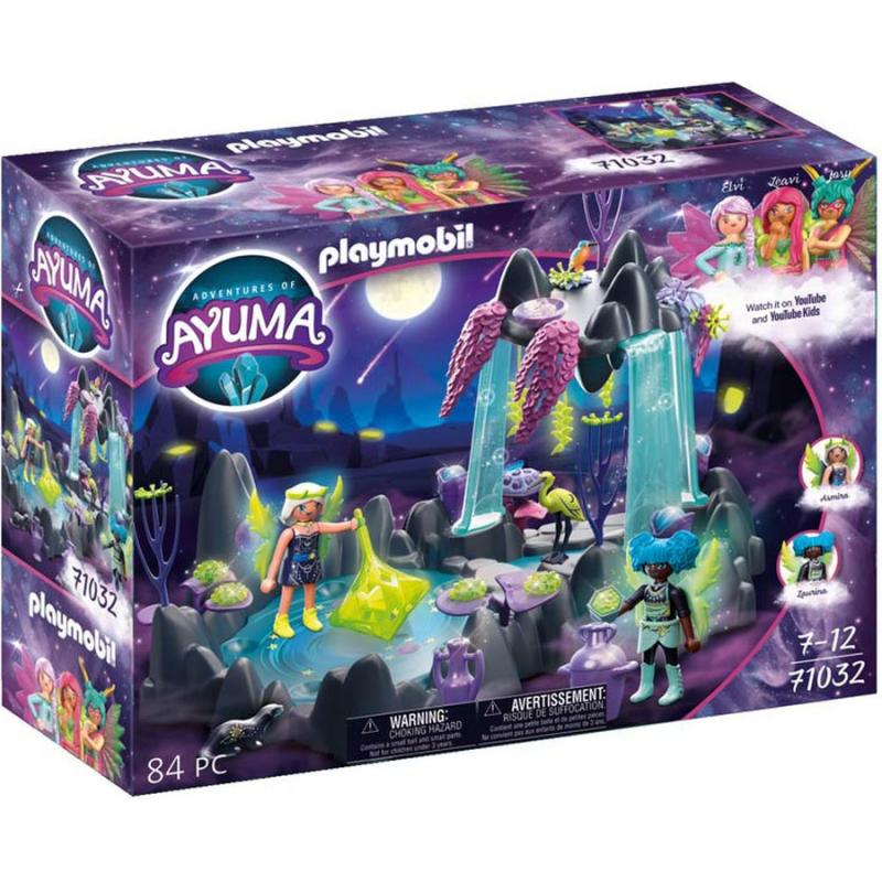 Playmobil Ayuma - 71032 Φεγγαρένιος Νεραϊδοκαταρράκτης