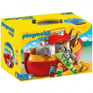 Playmobil 1.2.3 - 6765 Η κιβωτός του Νώε