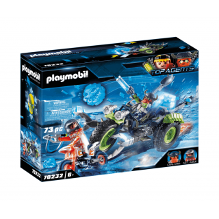 Playmobil Top Agents - 9250 Αρχηγείο του Dr. Drone