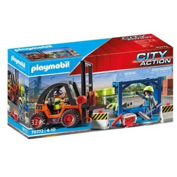 Playmobil City Action - 70772 Κλαρκ Εμπορευμάτων