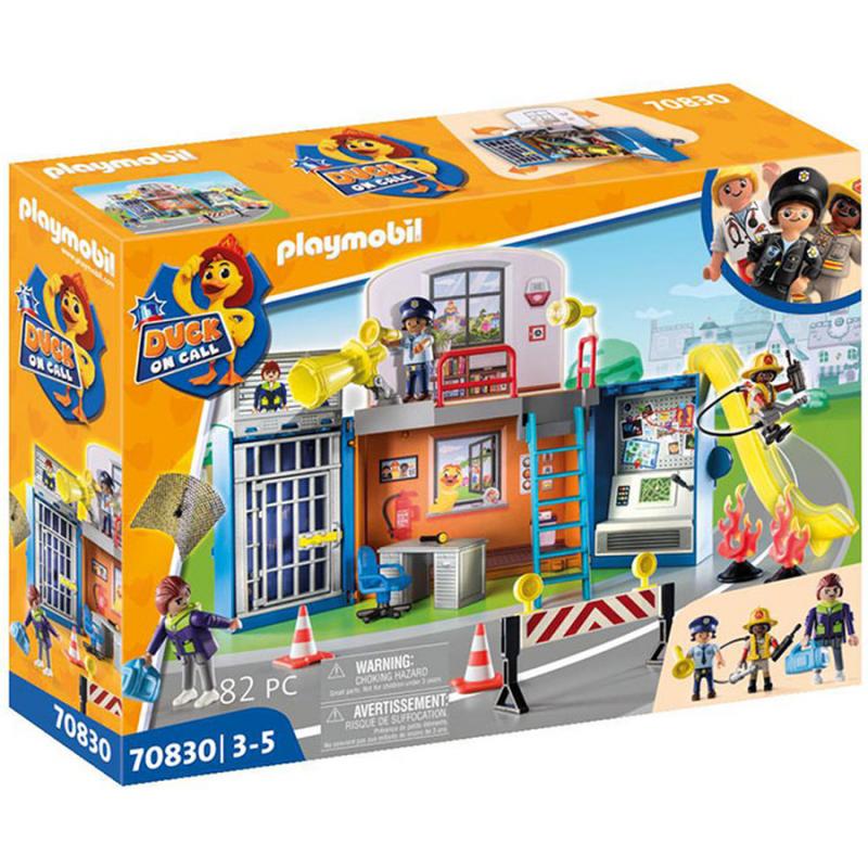 Playmobil - Duck on Call - 70830 Κέντρο Επιχειρήσεων