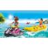 Playmobil - Starter Pack Aqua Scooter και φουσκωτή μπανάνα