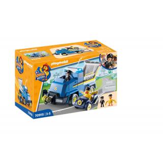 Playmobil - Duck on Call - Όχημα Αστυνομίας με mini περιπολικό