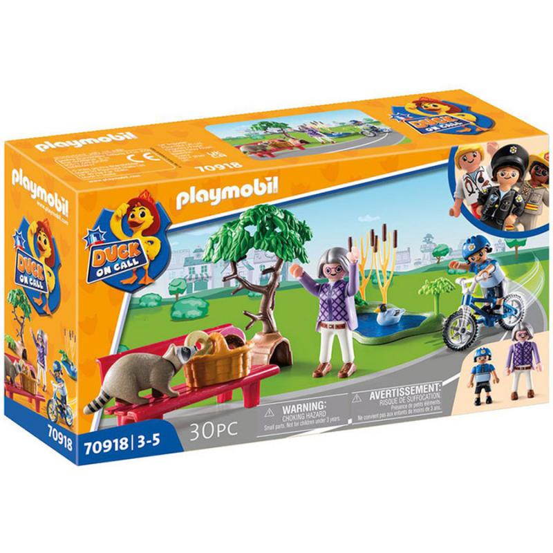 Playmobil - Duck on Call - 70918 Επιχείρηση Αστυνομίας: Σύλληψη Κλέφτη!