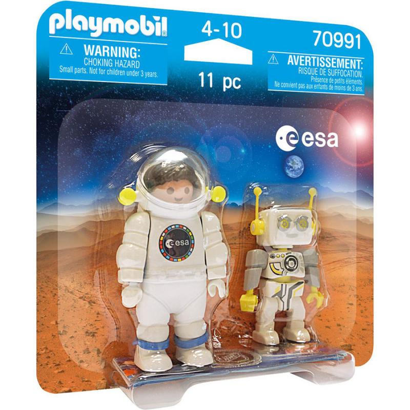 Playmobil - Duo Pack Αστροναύτης ESA και ROBert