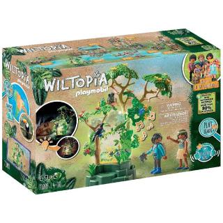 Playmobil Wiltopia - 71009 Φωτιζόμενο Τροπικό Δέντρο και Εξερευνητές