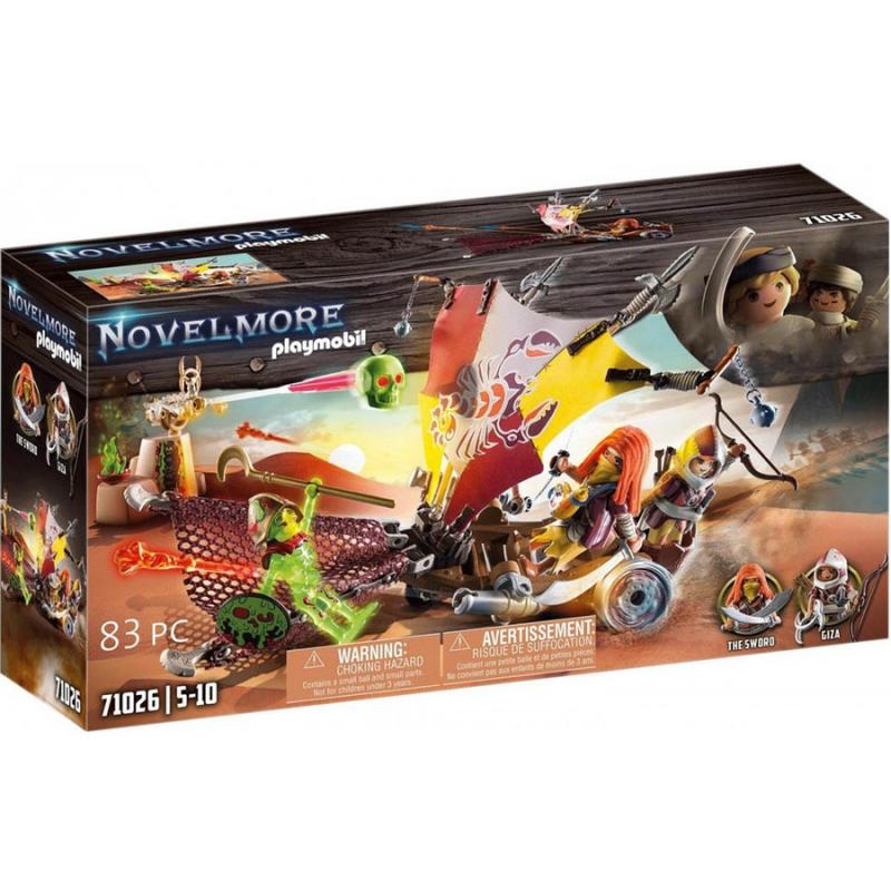 Playmobil Novelmore - 71026 Sal'ahari Sands - Μάχη στους Αμμόλοφους