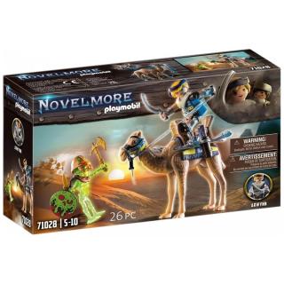 Playmobil Novelmore - 71028 Sal'ahari Sands - Arwynn με Καμήλα και Σκελετός Πολε