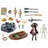 Playmobil Starter Pack Pirates - 71254 Πειρατής με Βαρκούλα και Θησαυρό